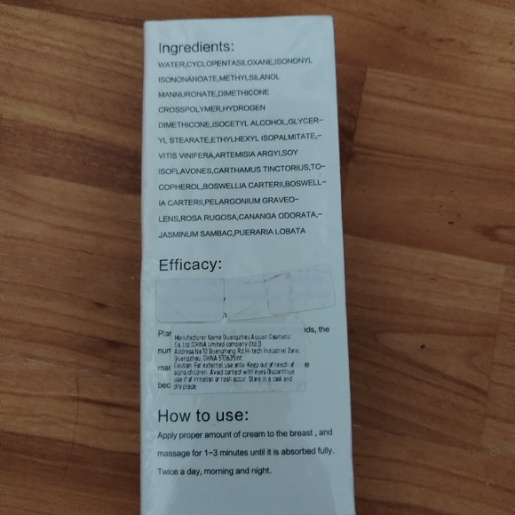 NEW SNMLPM BREAST ENHANCEMENT CREAM - Picture 4 of 4